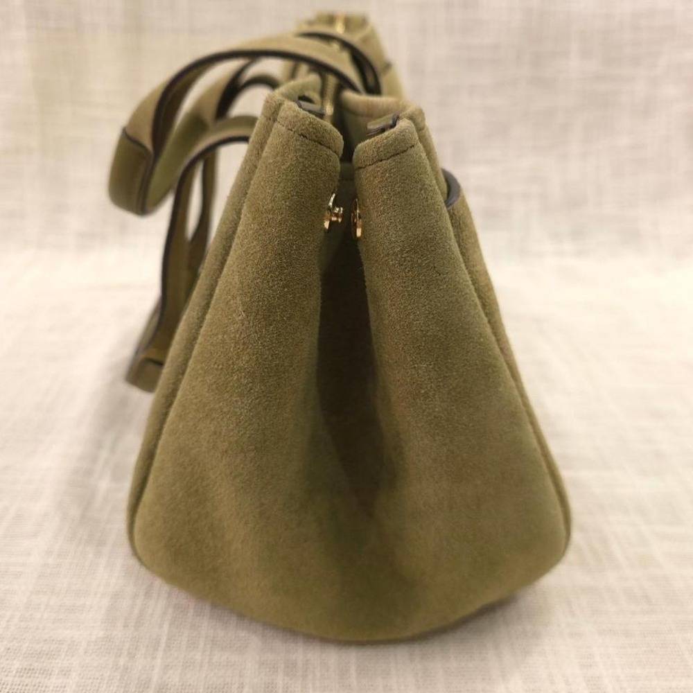 Michael Kors Women Romee Small Satchel Bag - Pistachio - Picture 5 of 8